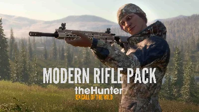 🍺 theHunter: Call of the Wild - Modern Rifle Pack