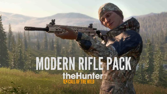 🍺 theHunter: Call of the Wild - Modern Rifle Pack