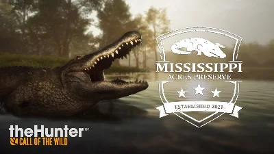 🎈theHunter Call of the Wild Mississippi Acres Preserve