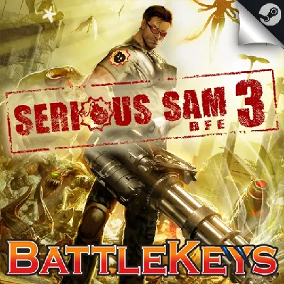 ✅SERIOUS SAM 3: BFE⚡АВТОДОСТАВКА 24/7⭐️STEAM RU💳0%