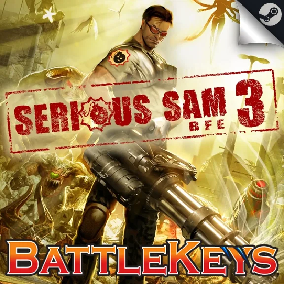 ✅SERIOUS SAM 3: BFE⚡АВТОДОСТАВКА 24/7⭐️STEAM RU💳0%