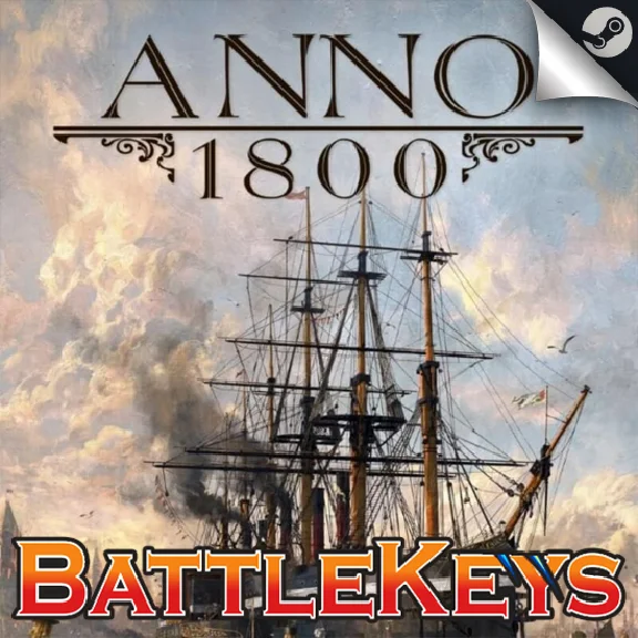 ✅Anno 1800⚡AUTODELIVERY 24/7⭐️STEAM RU💳0%