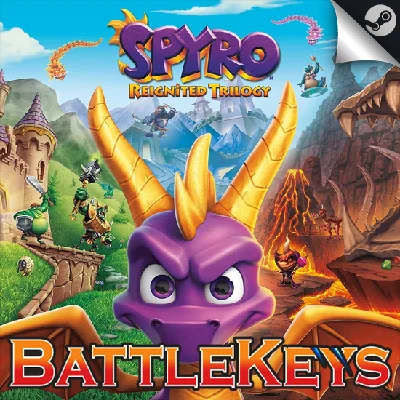 ✅SPYRO REIGNITED TRILOGY⚡АВТО 24/7⭐️STEAM RU💳0%