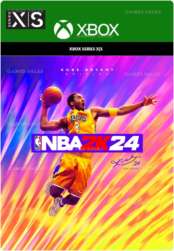 ✅❤️NBA 2K24 FOR XBOX SERIES X|S❤️🔑KEY✅