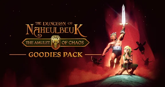 The Dungeon Of Naheulbeuk: The Amulet Of Chaos - Goodie