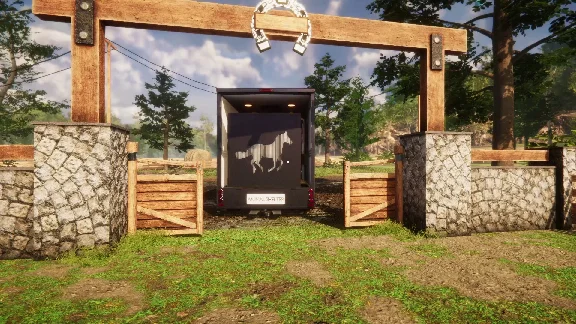 Animal Shelter - Horse Shelter DLC * STEAM RU ⚡