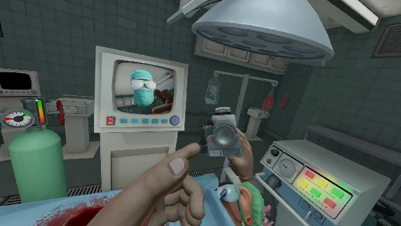 Surgeon Simulator: Experience Reality * STEAM RU ⚡