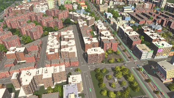 Cities: Skylines - Content Creator Pack: Brooklyn & Que