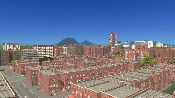 Cities: Skylines - Content Creator Pack: Brooklyn & Que