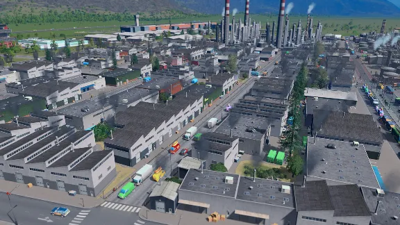 Cities: Skylines - Content Creator Pack: Industrial Evo