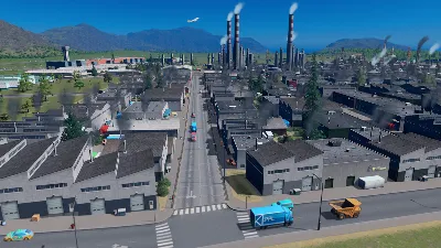 Cities: Skylines - Content Creator Pack: Industrial Evo