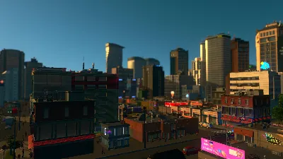 Cities: Skylines - 80&acute;s Movies Tunes DLC * STEAM RU ⚡