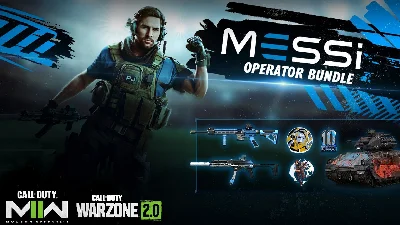 🚨CoD: Modern Warfare® II Messi Bundle (PS4/5,Xbox,PC)