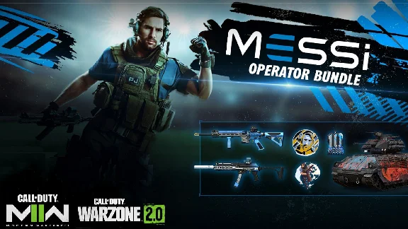 🚨CoD: Modern Warfare® II Messi Bundle (PS4/5,Xbox,PC)