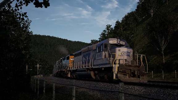 Train Sim World®: New Journeys - CSX SD40 Add-On TSW3 C
