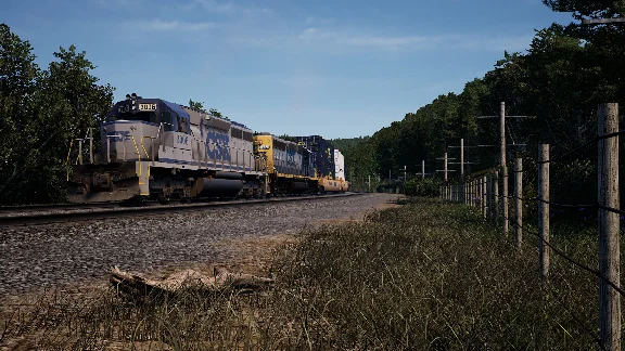 Train Sim World®: New Journeys - CSX SD40 Add-On TSW3 C