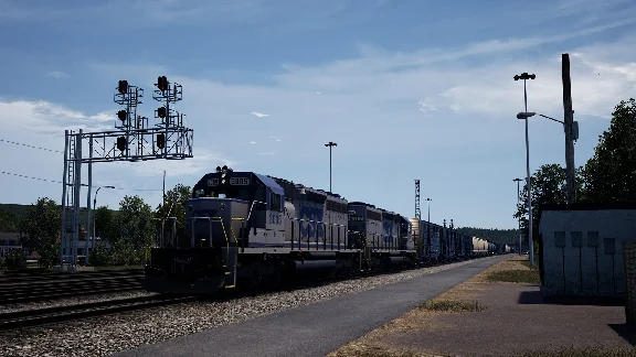 Train Sim World®: New Journeys - CSX SD40 Add-On TSW3 C