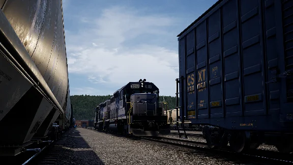 Train Sim World®: New Journeys - CSX SD40 Add-On TSW3 C