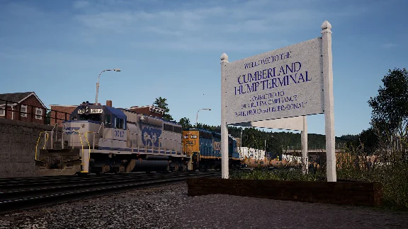 Train Sim World®: New Journeys - CSX SD40 Add-On TSW3 C
