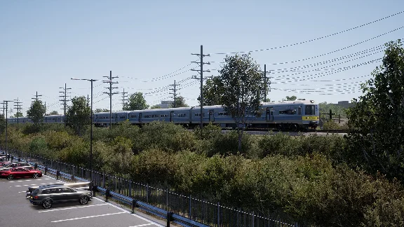 Train Sim World®: LIRR M3 EMU Add-On - TSW2 & TSW3 comp