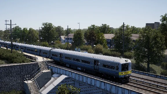 Train Sim World®: LIRR M3 EMU Add-On - TSW2 & TSW3 comp