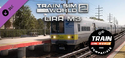 Train Sim World®: LIRR M3 EMU Add-On - TSW2 & TSW3 comp