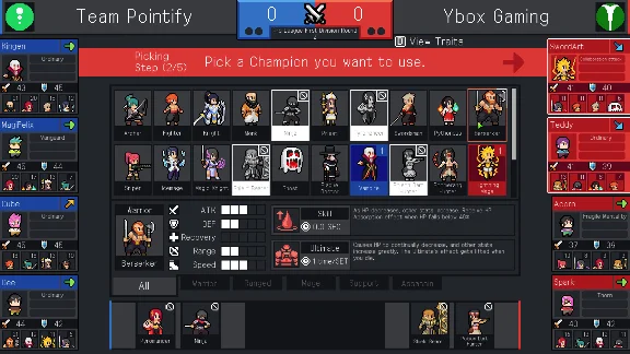 Teamfight Manager - Donationware Tier 2 DLC