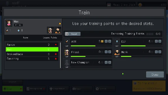 Teamfight Manager - Donationware Tier 2 DLC