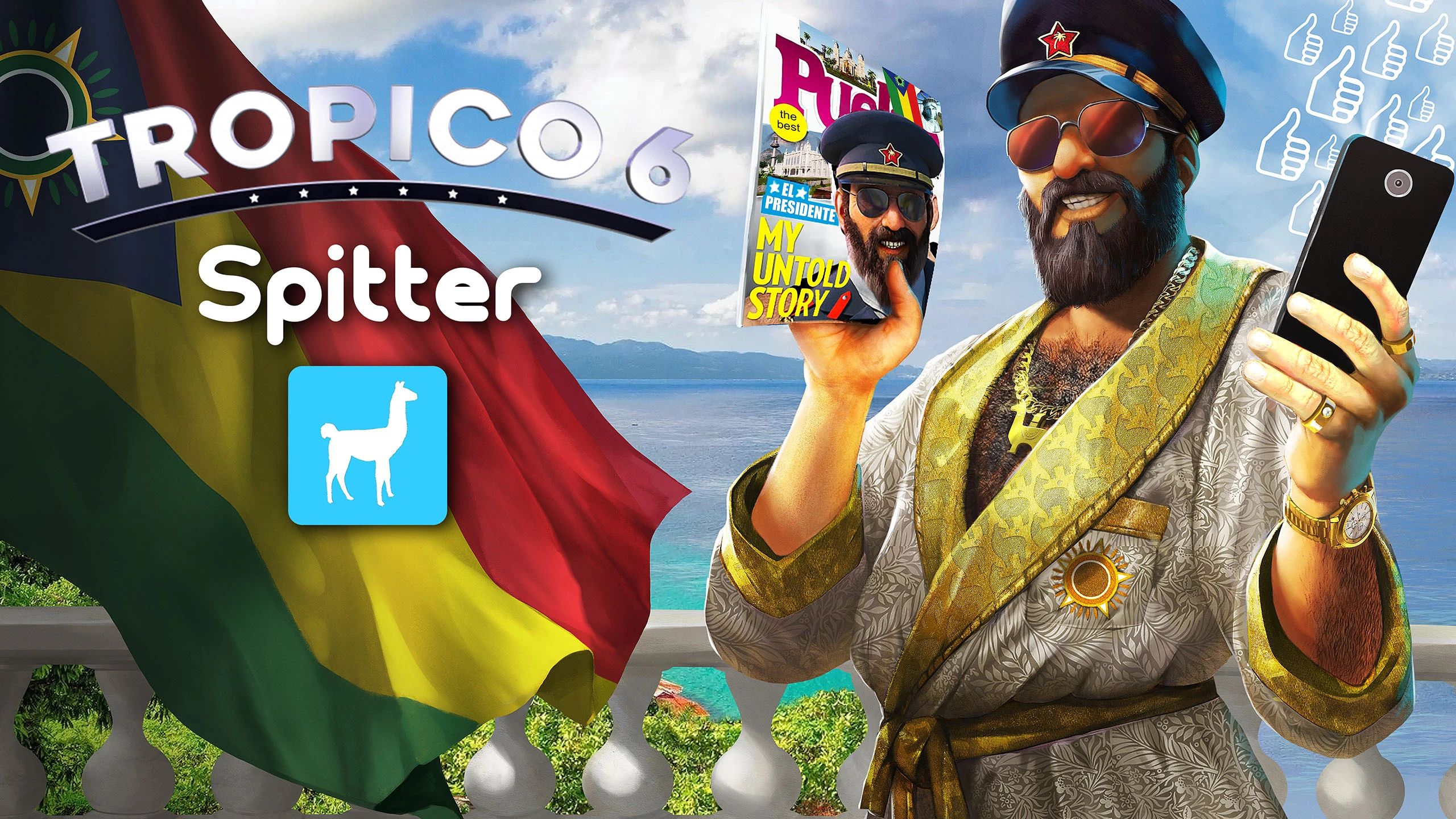 💫 Tropico 6 - Spitter 🌚 Steam Key 🥈 Worldwide