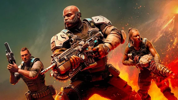 GEARS 5: HIVEBUSTERS Xbox X|S + PC 🔑 ✅