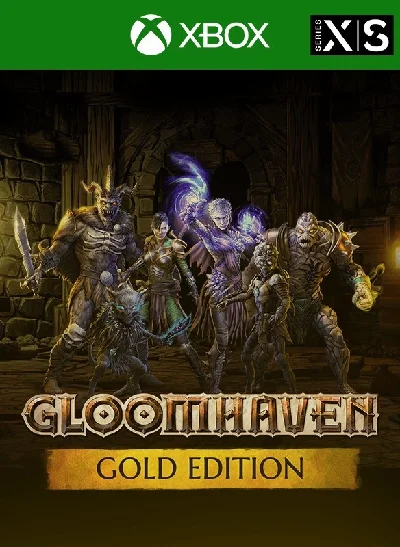 Gloomhaven Gold Edition Xbox One & Xbox Series X|S