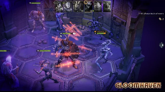 Gloomhaven Gold Edition Xbox One & Xbox Series X|S