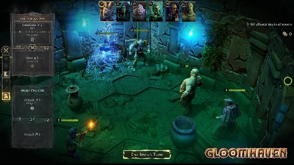 Gloomhaven Gold Edition Xbox One & Xbox Series X|S