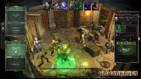 Gloomhaven Gold Edition Xbox One & Xbox Series X|S
