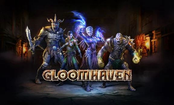 Gloomhaven Gold Edition Xbox One & Xbox Series X|S