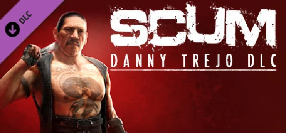 🔑SCUM: Danny Trejo Character Pack. STEAM-key RU