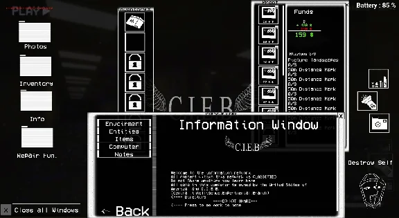 C.I.E.B The Backrooms Project * STEAM RU ⚡ АВТО 💳0%