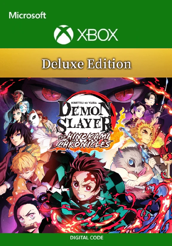 DEMON SLAYER KIMETSU NO YAIBA DELUXE ✅XBOX KEY