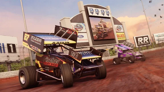 ✅ Tony Stewart´s Sprint Car Racing Xbox One|X|S key
