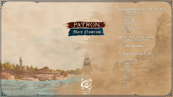 Patron - Mare Nostrum DLC * STEAM RU ⚡ AUTO 💳0%