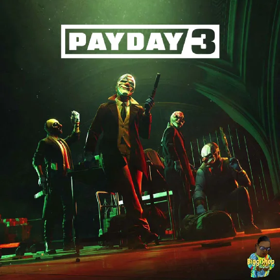⚡PAYDAY 3⚡PS5