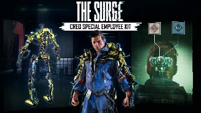 The Surge - CREO Special Employee Kit DLC * STEAM RU ⚡