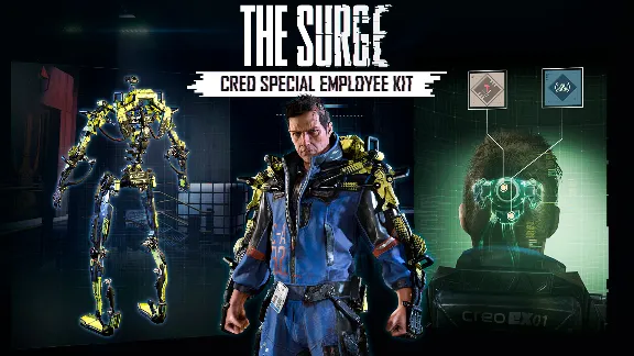 The Surge - CREO Special Employee Kit DLC * STEAM RU ⚡