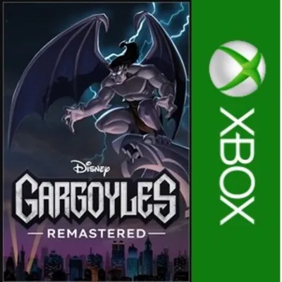☑️⭐Gargoyles Remastered XBOX⭐Purchase to your acc⭐☑️#