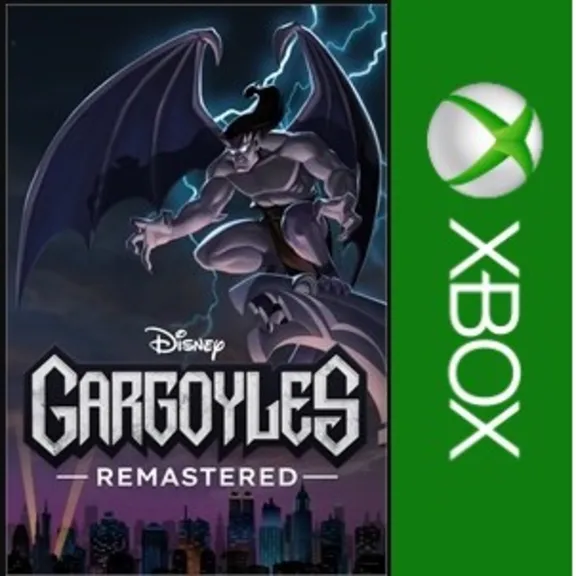 ☑️⭐Gargoyles Remastered XBOX⭐Purchase to your acc⭐☑️#