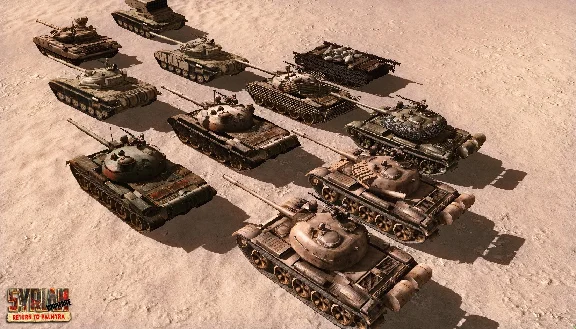 Syrian Warfare: Return to Palmyra DLC * STEAM RU ⚡