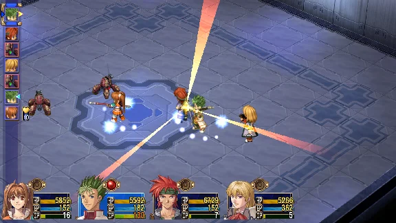 The Legend of Heroes: Trails in the Sky Second Chapter