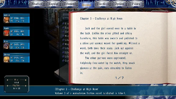 The Legend of Heroes: Trails in the Sky Second Chapter