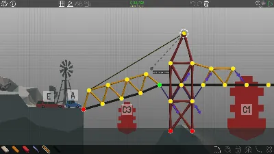 Poly Bridge * STEAM РОССИЯ ⚡ АВТОДОСТАВКА 💳0% КАРТЫ