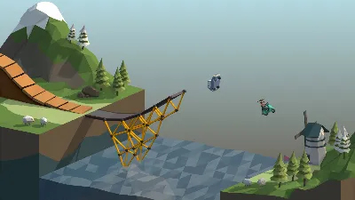 Poly Bridge * STEAM РОССИЯ ⚡ АВТОДОСТАВКА 💳0% КАРТЫ